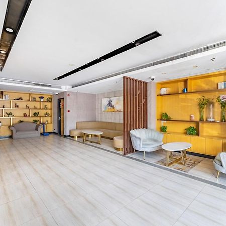 Shanghai Dihang Boutique Hotel Pudong Airport Branch - Provides Shuttle Service To Pudong Airport And Disneyland Exterior photo