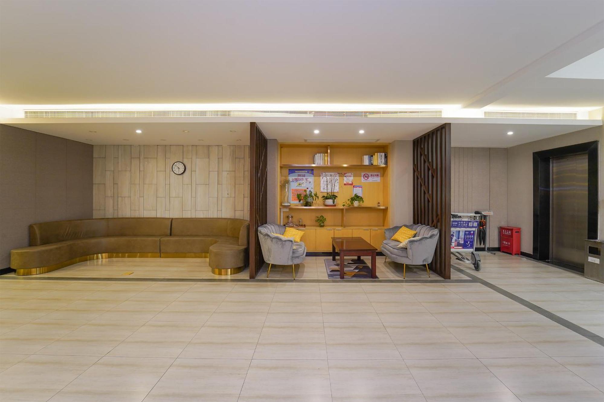 Shanghai Dihang Boutique Hotel Pudong Airport Branch - Provides Shuttle Service To Pudong Airport And Disneyland Exterior photo