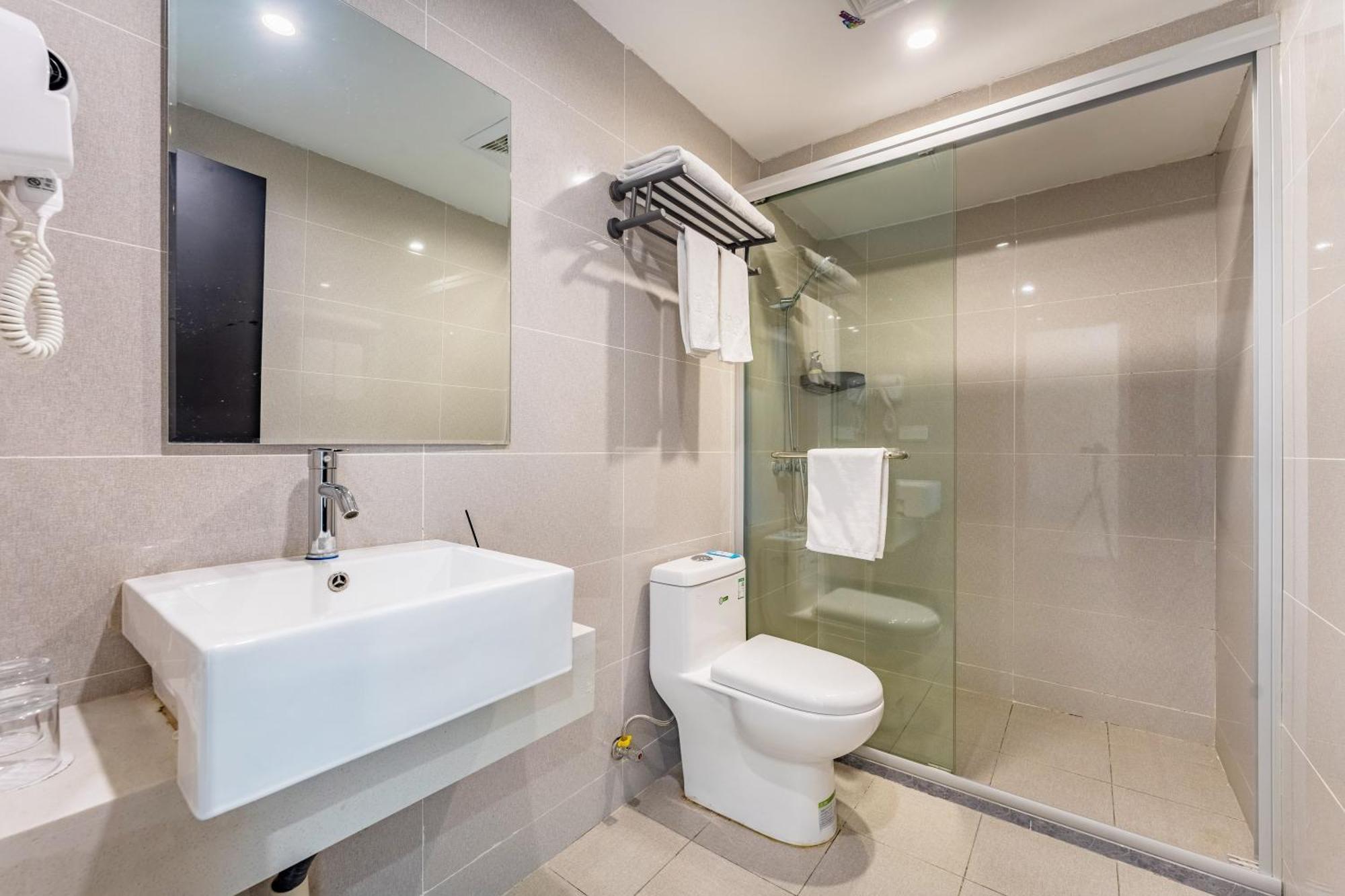 Shanghai Dihang Boutique Hotel Pudong Airport Branch - Provides Shuttle Service To Pudong Airport And Disneyland Exterior photo