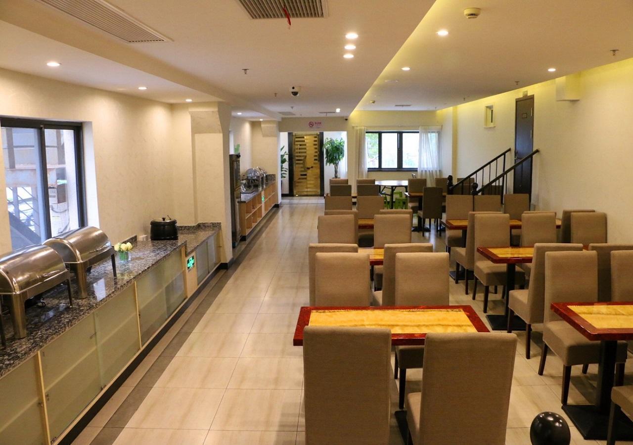 Shanghai Dihang Boutique Hotel Pudong Airport Branch - Provides Shuttle Service To Pudong Airport And Disneyland Exterior photo