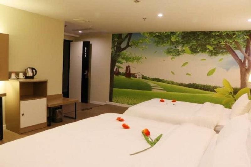 Shanghai Dihang Boutique Hotel Pudong Airport Branch - Provides Shuttle Service To Pudong Airport And Disneyland Exterior photo